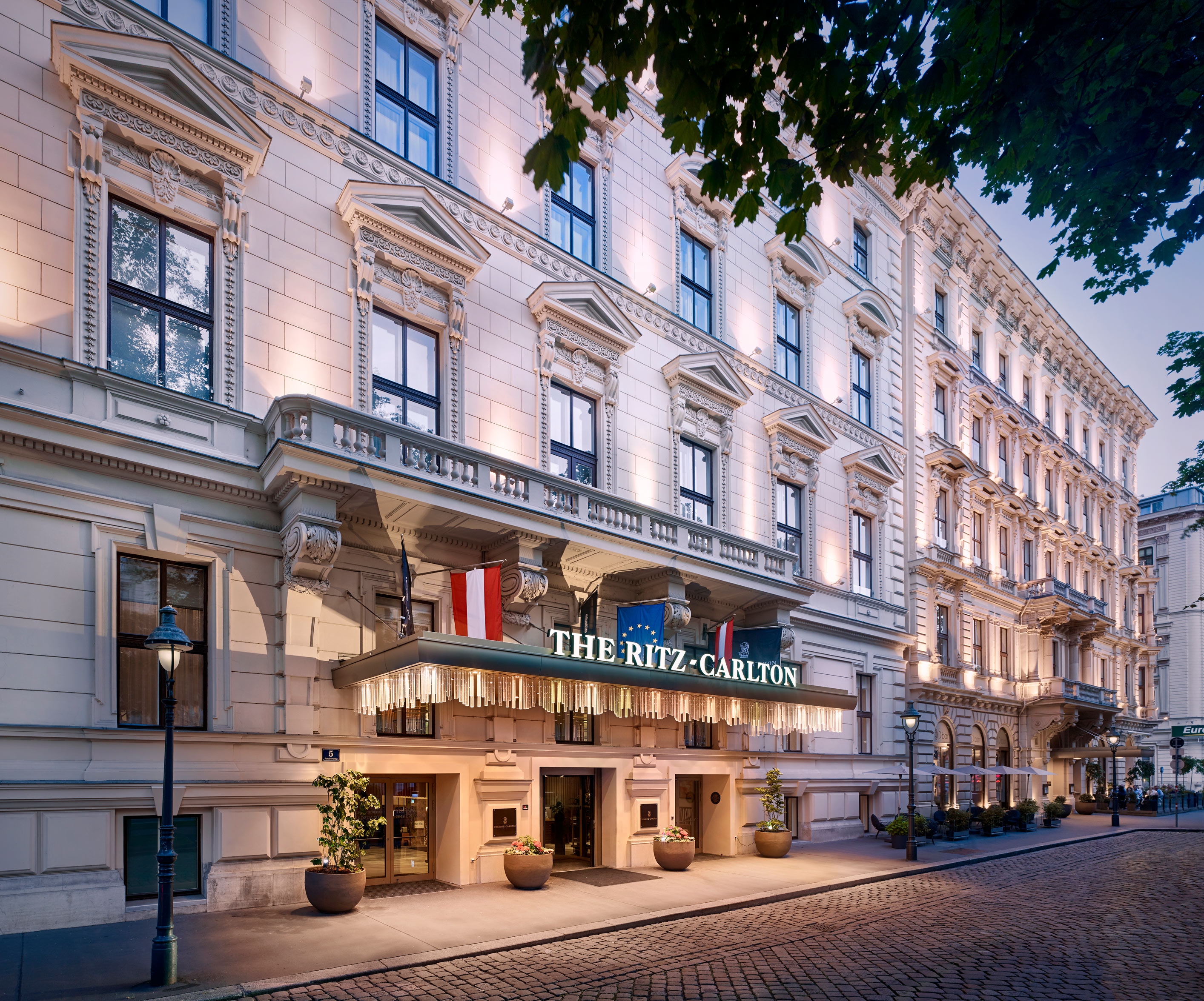 The Ritz Carlton Vienna Lobby 1